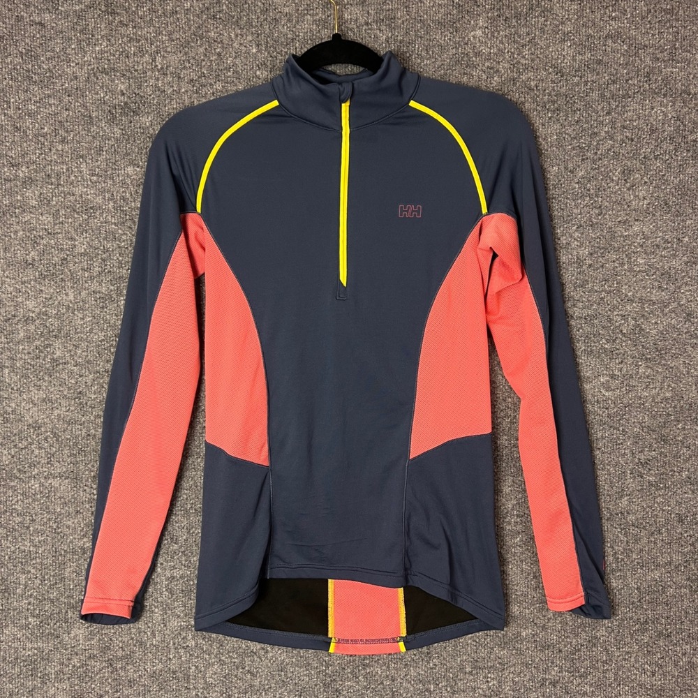 Helly Hansen Hh Training Pullover Long Sleeve Qua… - image 1